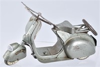 FRENCH Tin Windup VESPA SCOOTER