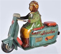 JAPAN Tin Friction BABY SCOOTER