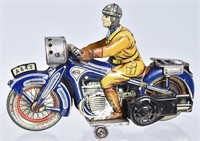 GERMAN CKAO Tin Windup MOTORCYCLE