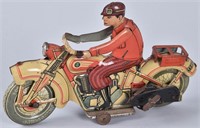 TIPP Tin Windup SOLO MOTORCYCLE