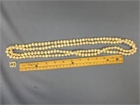 freshwater pearl necklaces, 60"               (a 7