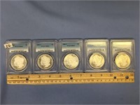 a lot 1880S graded PCGS MS63              (33)