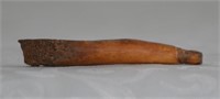 Native Awl Made From A Tooth