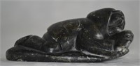 Inuit Soapstone Carving - Signed & Numbered