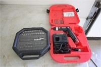 Cordless drill & screwdriver set