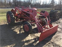 1950 Allis Chalmers WD Tractor