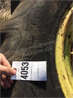 18.4-26 tire on 16" rim