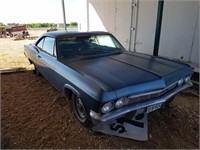 LL- ONE OWNER 1965 CHEVY IMPALA SS
