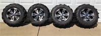 ITP Mud lite XTR Tires on alum wheels