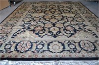 Huge 144 x 185 Hand Knotted rug 12 x 16