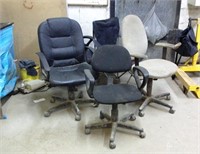6 Misc Chairs