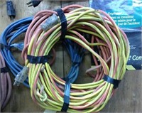 3 Electrical Extension Cords