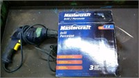 1- Mastercraft 3/8 Drill