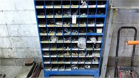 Bottom Section / 9 Section Bolt Bin W Contents