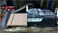 Paper Cutting Board & Hp Fax Machine