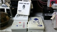 4 First Aid Kits