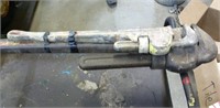 1-36" Ridged Pipe Wrench & 24" Ridged Pipe Wrench