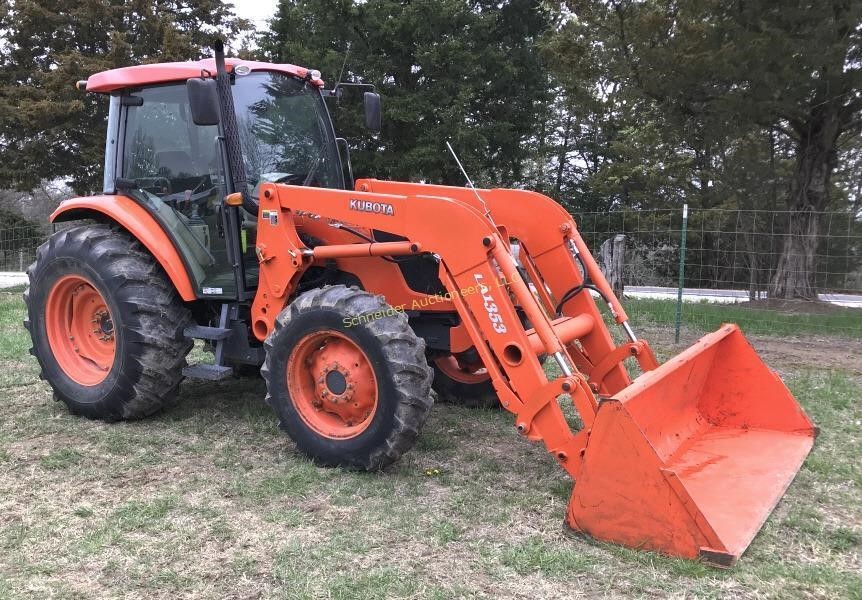 Spring Online Equipment Auction