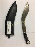MID EASTERN STYLE 9", FIXED+2 SMALL KNIVES IN