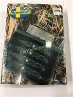 MOSSBERG, SET OF 4 FOLDING KNIVES IN CARRYING CASE