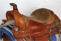 Rawhide of California Western Saddle 3736