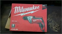 Milwaukee 3/8 Electric Drill