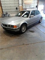 1998 BMW 7 Series 740iL-SILVER 167,404
