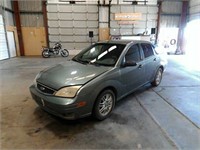 2005 Ford Focus ZX4 S-GRAY 194,564