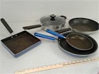 5 Cooks Essentials Skillets / pans cookware