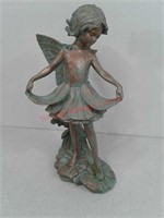 Resin fairy lawn / garden decor statue
