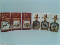 6 Jim Beam beams Choice collector's edition