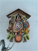 German cuckoo clock (no weights)