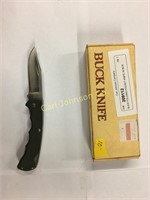 BUCK FOLDING POCKET KNIFE IN BOX