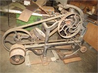 Antique piece of wood working equipment