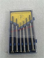 6 pc Precision screwdriver set