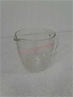 Vintage glass measuring cup