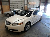 2004 Acura TL 3.2-WHITE 165,055