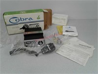 New Cobra 21x CB radio in box with paperwork