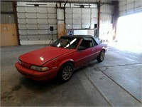 1993 Pontiac Sunbird SE-RED 164,524