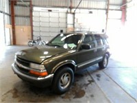 2001 Chevrolet Blazer LS-GREEN 141,114