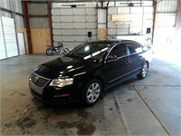 2007 Volkswagen Passat Base-BLACK 136,068