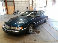 1995 Cadillac Seville SLS- GREEN 172,006