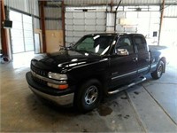 2000 Chevrolet Silverado 1500 Base-BLACK 253,478