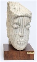 Marilyn Newman (20th C.)- Marble Sculpture