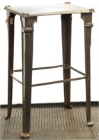 Industrial Cast Iron Table