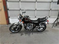 1981 YAMAHA MAXIM MOTORCYCLE