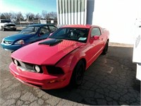2006 Ford Mustang V6 Stand.PINK 109,579 BRN