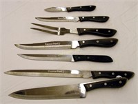 Set Of Emperor Steel Kitchen Knives