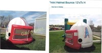 Mini Helmet Bounce House
