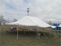30'x40' Oval Tent